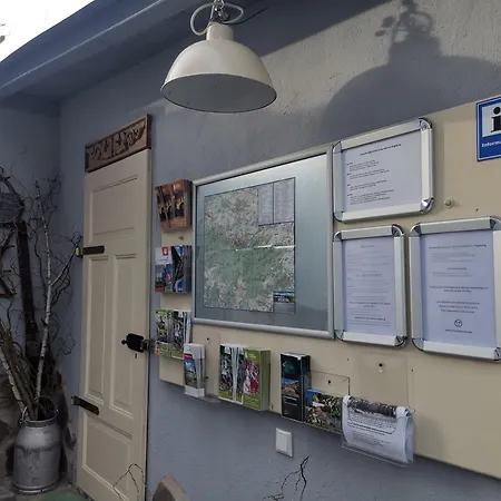 Apartmán Pauls Hexenhaus Hexe Mit Fahrrad Garage Und Innenhof Fuer Motorraeder Thale