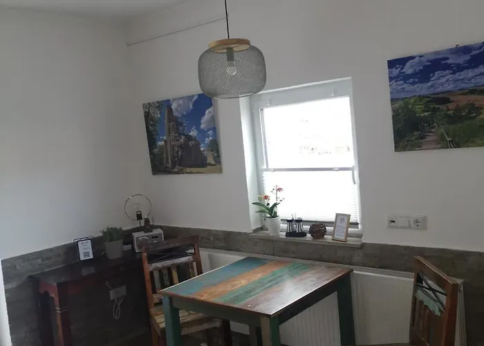 Apartmán Pauls Hexenhaus Hexe Mit Fahrrad Garage Und Innenhof Fuer Motorraeder *