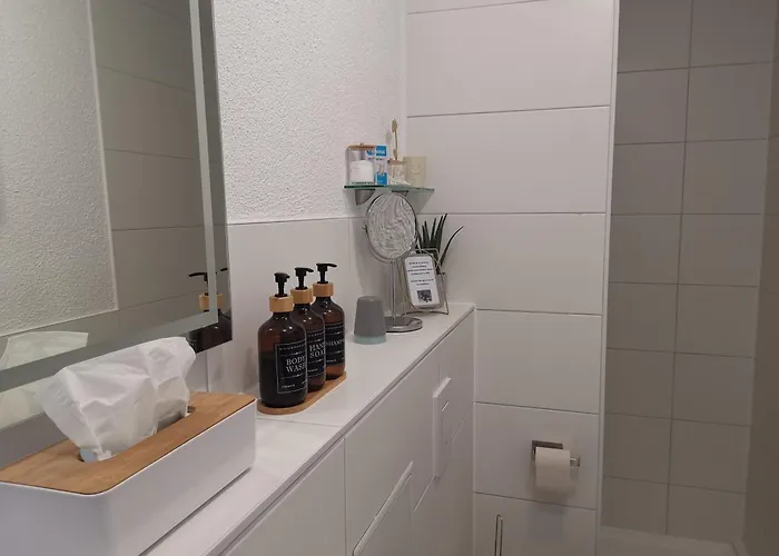 Apartmán Pauls Hexenhaus Hexe Mit Fahrrad Garage Und Innenhof Fuer Motorraeder