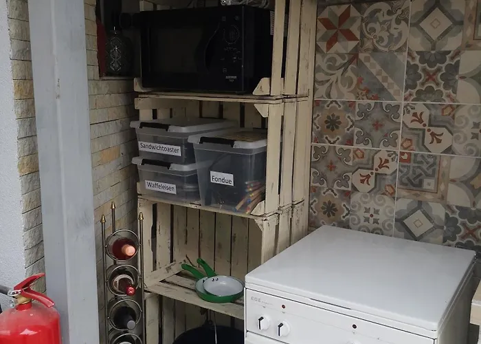 Apartmán Pauls Hexenhaus Hexe Mit Fahrrad Garage Und Innenhof Fuer Motorraeder *