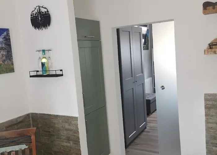 Apartmán Pauls Hexenhaus Hexe Mit Fahrrad Garage Und Innenhof Fuer Motorraeder *