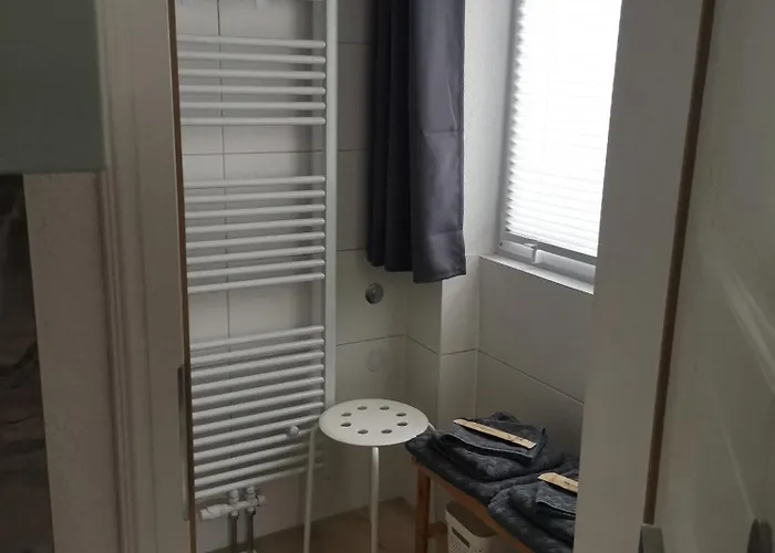 Apartmán Pauls Hexenhaus Hexe Mit Fahrrad Garage Und Innenhof Fuer Motorraeder *